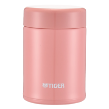 虎牌 TIGER 不锈钢真空保温杯 焖烧杯迷你多用型 MCA-C025-PO   250ML   粉色