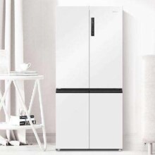 再降价、PLUS会员：Haier 海尔 BCD-549WGHTD58WV 节能嵌入式 对开门冰箱 549升