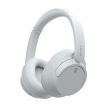 索尼（SONY）WH-CH720N 无线降噪立体声耳机 头戴式蓝牙 长持久续航 AI智能降噪 白色