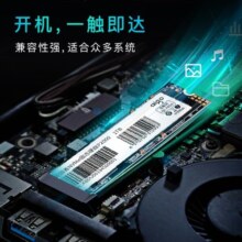 爱国者（aigo） SSD固态硬盘 M.2接口(NVMe协议) P2000至臻极速系列 【500G】游戏高速版NVMe PCle3.0*4
