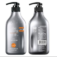 seeyoung 滋源 男士茶籽控油去屑洗发水535ml*2件