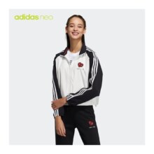 adidas NEO阿迪达斯 立领女装上衣运动服外套