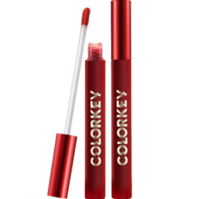PLUS会员：Color Key 珂拉琪 红管空气唇釉丝绒雾面镜光口红 R608 任选2件