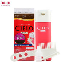 宣若（CIELO）日本原装宣若染发霜时尚彩染遮白发便捷染发膏男女 3C 焦糖棕