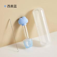 嫚熙婴儿防呛滴管喂药器