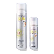 RE:CIPE 玥之秘 水晶防晒喷雾 第三代 SPF50+ PA+++ 180ml+50ml