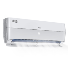 预售、PLUS会员：Haier 海尔 新风系列 KFR-35GW/B4AFA81U1 一级能效 壁挂式空调 1.5匹