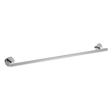 汉斯格雅（Hansgrohe）罗格斯系列镀铬浴室毛巾架毛巾杆单层 50-60cm
