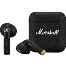 PLUS会员：Marshall 马歇尔 MINOR IV 半入耳式真无线蓝牙耳机