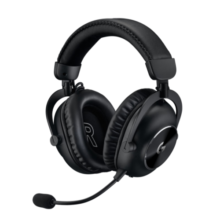 罗技（G）PRO X 2代无线蓝牙三模游戏耳机麦克风狗屁香GPX二代电竞耳机7.1环绕声电脑头戴式送男生男友情人 GPRO X 2代黑色
