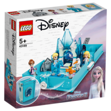 乐高（LEGO）积木迪士尼公主43189艾莎和诺克故事书大冒险5岁+玩具生日礼物