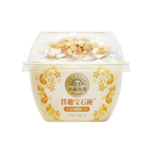 需首购: 北海牧场 拌趣宝石碗 白巧奶酥腰果味(135g+12g谷物包)*4杯