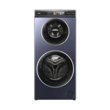 海尔（Haier）滚筒洗衣机全自动 家用双子双筒分区 4+10公斤超大容量【XQGF140-B1268U1】儿童母婴内衣 以旧换新