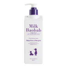迷珂宝（MILK BAOBAB）儿童洗发水宝宝婴儿温和无泪洗发露加量500ml 3-6-12岁以上男女孩