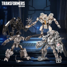 变形金刚（TRANSFORMERS）儿童男孩玩具车模型手办生日礼物SS电影1霸天虎15周年套装F6957