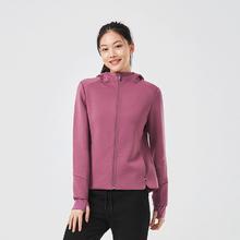 DECATHLON 迪卡侬 女款连帽加绒跑步外套 8787213