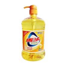 需首购:Plus会员:马头金桔洗洁精1kg*1桶