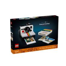 百亿补贴：LEGO 乐高 IDEAS系列21345宝丽来相机男女孩拼装积木