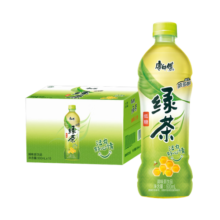 康师傅 绿茶 蜂蜜茉莉味低糖饮品 饮料整箱装 500ml*15瓶
