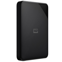 西部数据(WD) 1TB 移动硬盘 USB3.0 Elements SE 新元素系列2.5英寸 机械硬盘 外置存储手机笔记本电脑外接