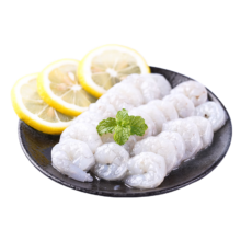 plus会员:国联水产 翡翠生虾仁 BAP认证  大号（54-70只）*2袋 共 1000g