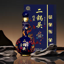 YONGFENG 永丰牌 北京二锅头御藏青龙 清香型白酒 50度 500mL 2瓶
