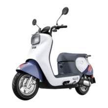 绿源60V20A电动摩托车通勤代步电动车MODA C2  NFC解锁  液冷电机 黎雾蓝（靠背）