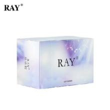 RAY 化妆棉 40片/盒 天然棉