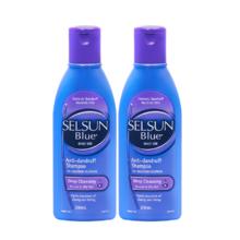概率券：Selsun blue 紫瓶控油去屑洗发水 200ml*2