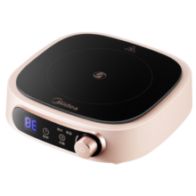 美的（Midea）电磁炉 电陶炉 家用煮茶旋控大功率电磁灶红外加热 智能定时MC-HW10W1-002