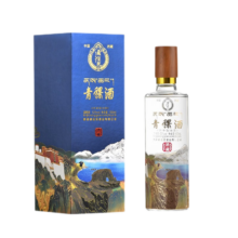 再补货: 藏佳 纯青稞白酒 52度 500mL 1盒 酒藏插画版