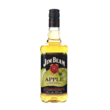 金宾Jim Beam美国波本威士忌 力娇酒预调酒 苹果味700ML