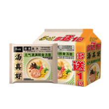 plus会员：今麦郎 豚骨汤面108g*6袋