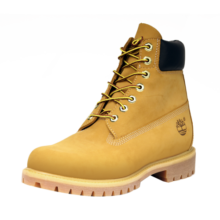 添柏岚（Timberland）【保税直发】添柏岚经典6寸大黄靴男鞋户外防水真皮10061W宽版 10061W-小麦色 41.5