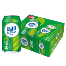 88VIP：TSINGTAO 青岛啤酒 崂山清爽330ml*20罐新品整箱*4件