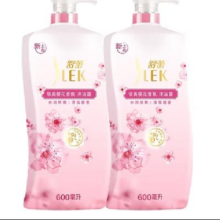 京东百亿补贴：SLEK 舒蕾 樱花沐浴露 600ml*2瓶