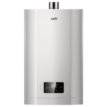 华帝（VATTI）家用16升燃气热水器天然气 水气双调节能变升 防冻智能恒温热水器i12061-16 16L