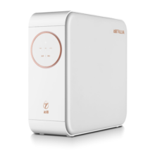 沁园（TRULIVA）小白鲸pro升级版600G智能家用净水器4年RO反渗透厨下直饮1.8L/分钟  UR-S5676i