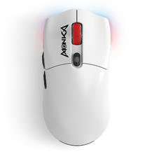 monka 魔咖 G995W 三模无线鼠标 26000DPI 白色