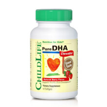 京东百亿补贴：CHILDLIFE 儿童爆珠小金珠dha 90粒/瓶