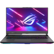 ROG魔霸7 Plus 17.3英寸 电竞游戏本笔记本电脑(R9 7845HX 液金导热 16G 1T RTX4070 240Hz P3广色域)