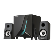 奋达（F&D）2.1声道音响 低音炮大功率 全功能HIFI有源多媒体音箱  蓝牙音箱  台式电脑音响 70W大功率6.5英寸低音炮 强劲声场 2.1有源电脑音响低音炮