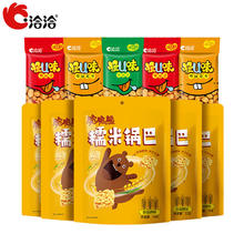 京东PLUS：ChaCheer 洽洽 春季出游零食组合400g 锅巴50g*5袋+怪u味30g*5袋