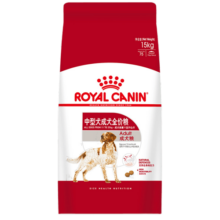 皇家（ROYAL CANIN）狗粮M25 SMA25中型犬狗粮 12月龄以上 全价粮 M25中型成犬粮15KG