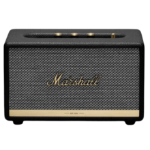MARSHALL（马歇尔）ACTON II BLUETOOTH音箱2代无线蓝牙家用重低音音响acton2 黑色