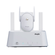 锐捷蜂鸟H20M(1+1)子母路由器千兆家用  大户型路由 全屋wifi套装 即插即用 mesh组网