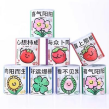 概率券、需首购：临雅 儿童种植小盆栽 罐头盲盒 随机1罐