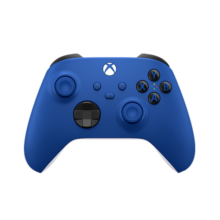微软Xbox无线控制器 彩色款 波动蓝 | Xbox Series X/S游戏手柄 蓝牙无线连接 适配Xbox/PC/平板/手机