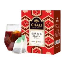 PLUS会员:CHALI茶里红茶量贩装茶叶100包200g/盒