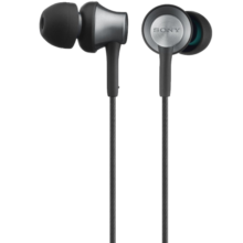 索尼（SONY） MDR-EX650AP 入耳式有线耳机 3.5mm接口 支持通话线控带麦再现索尼经典动圈声 铜黑色